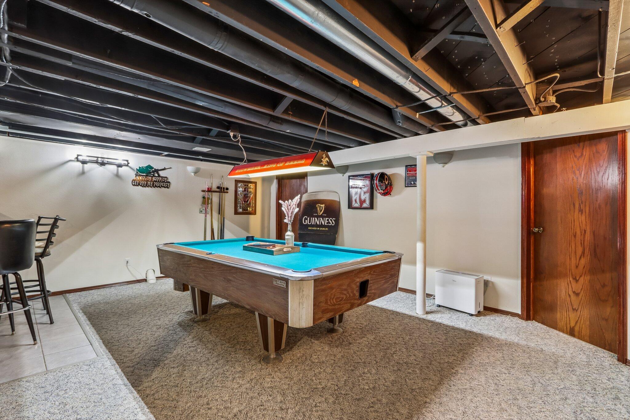 3460 High Road Hartford, WI 53027 - Photo 23 of 35 Rec Room Basement
