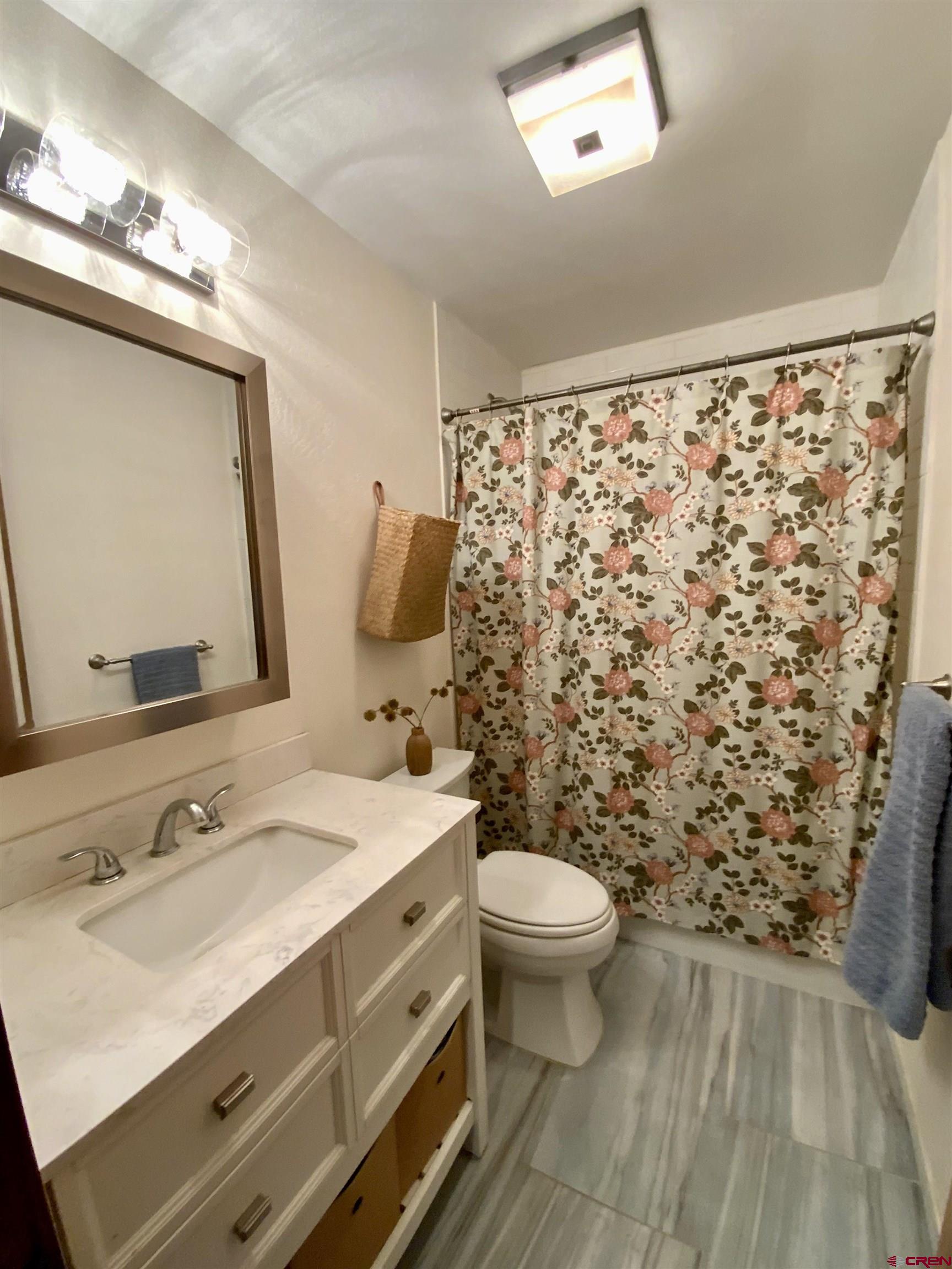 31876 State Highway Gunnison, CO 81230 - Photo 15 of 28 a bathroom with a sink toilet and shower