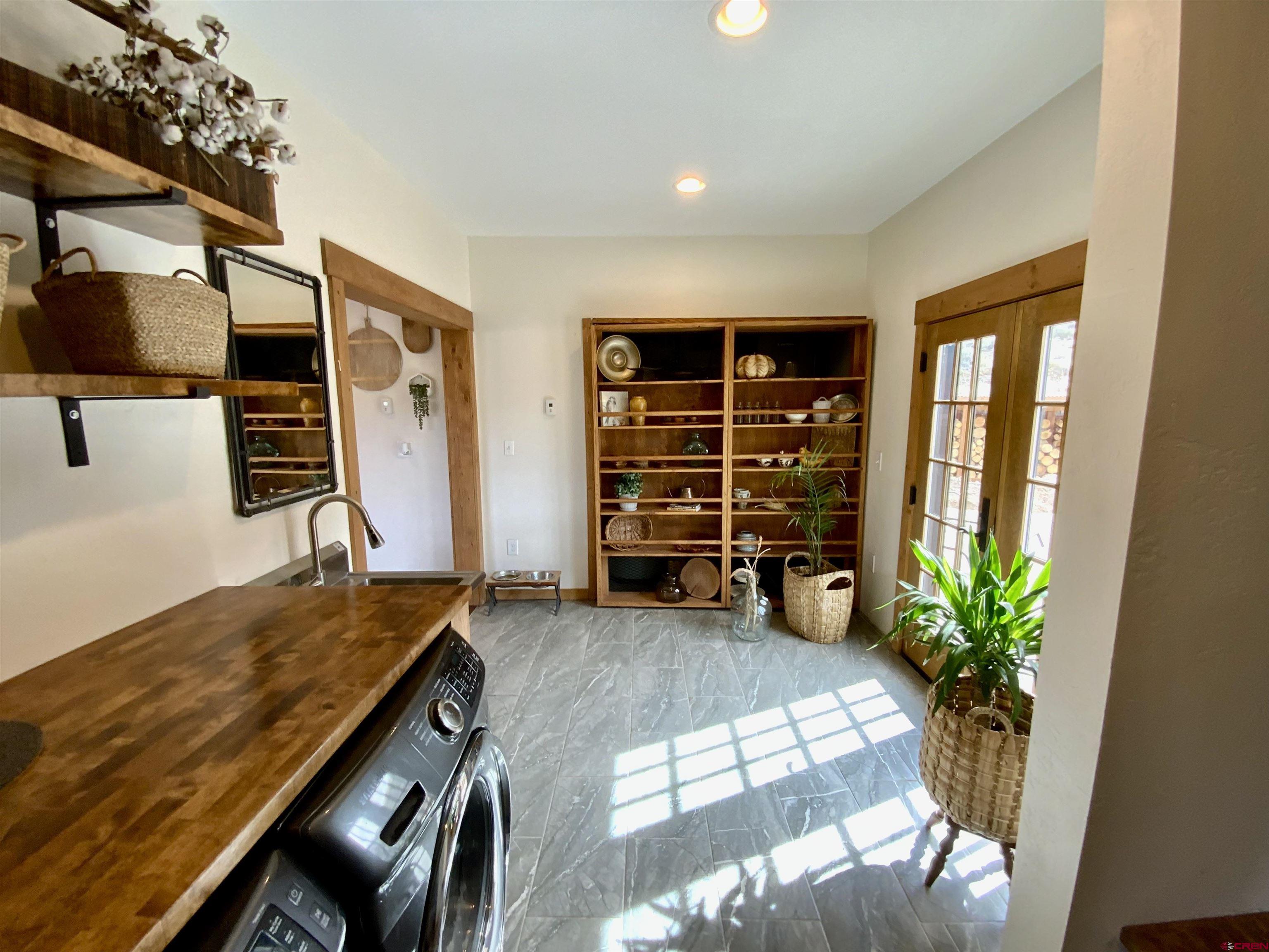 31876 State Highway Gunnison, CO 81230 - Photo 17 of 28 a view of a livingroom with furniture and a window