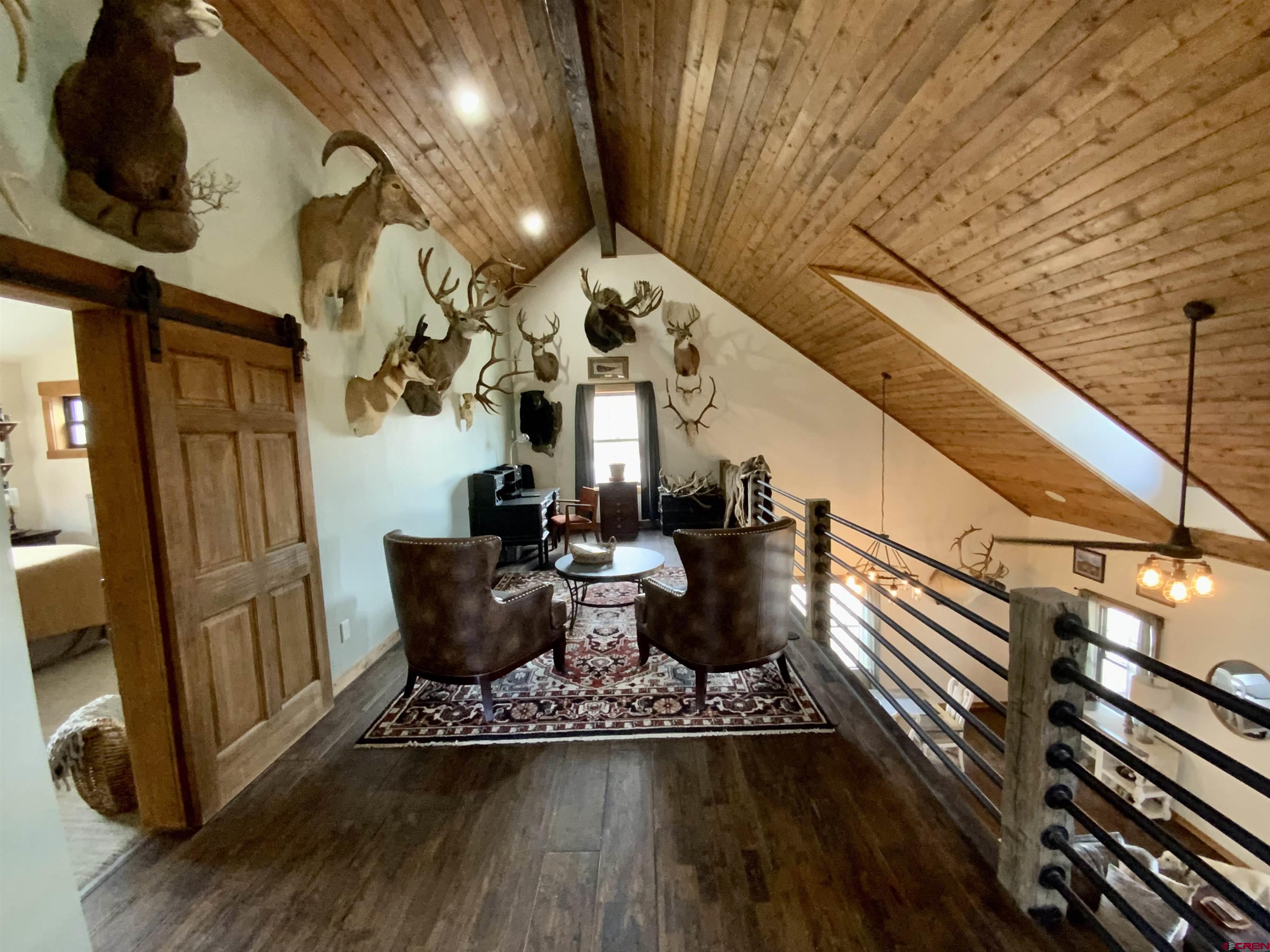 31876 State Highway Gunnison, CO 81230 - Photo 19 of 28 a view of entryway with wooden floor