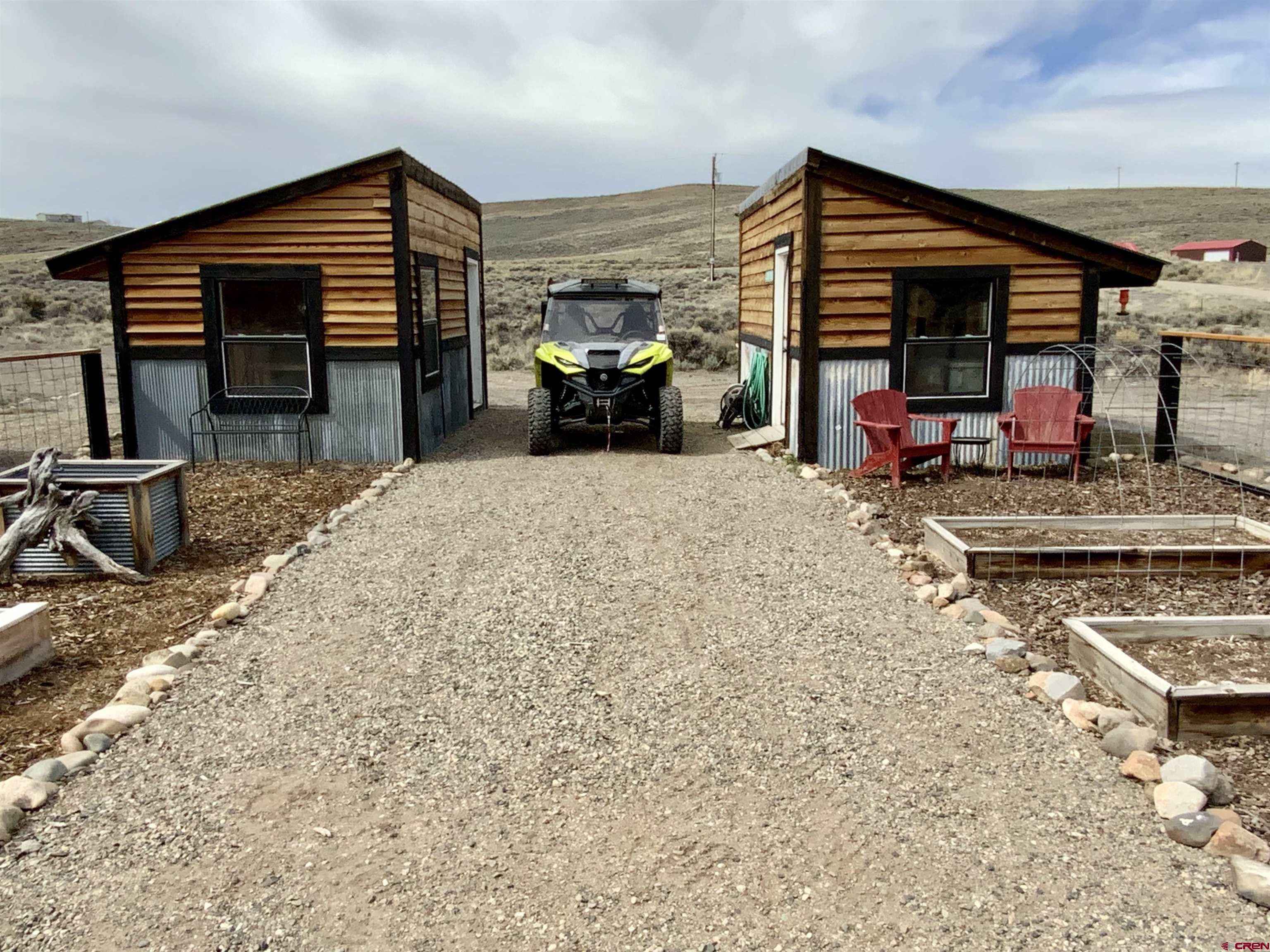 31876 State Highway Gunnison, CO 81230 - Photo 26 of 28 a car park in front of house