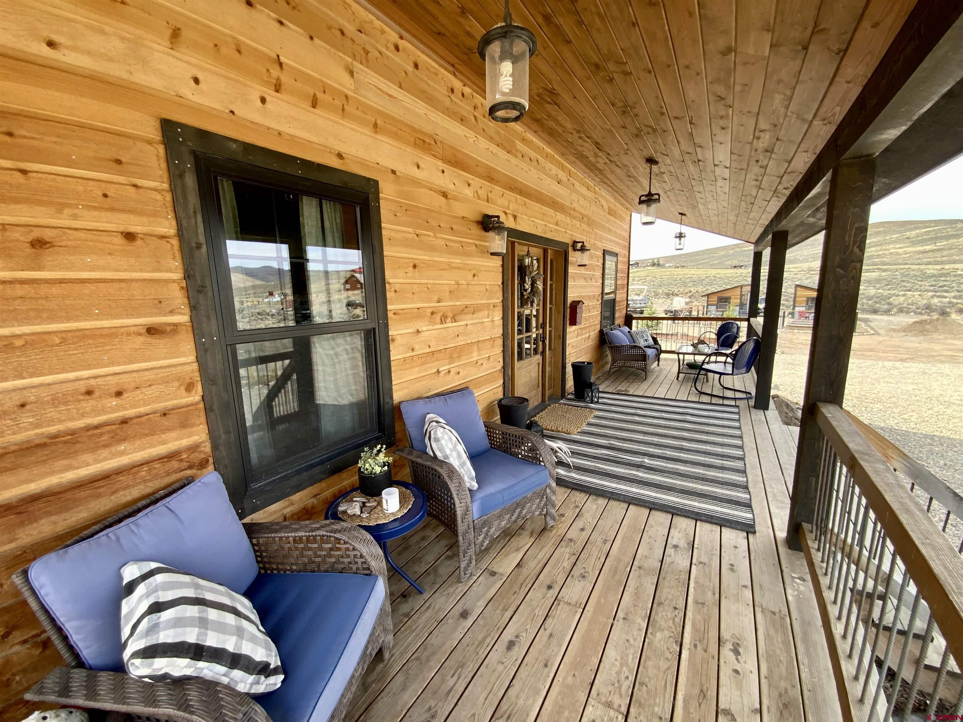 31876 State Highway Gunnison, CO 81230 - Photo 3 of 28 a view of outdoor seating