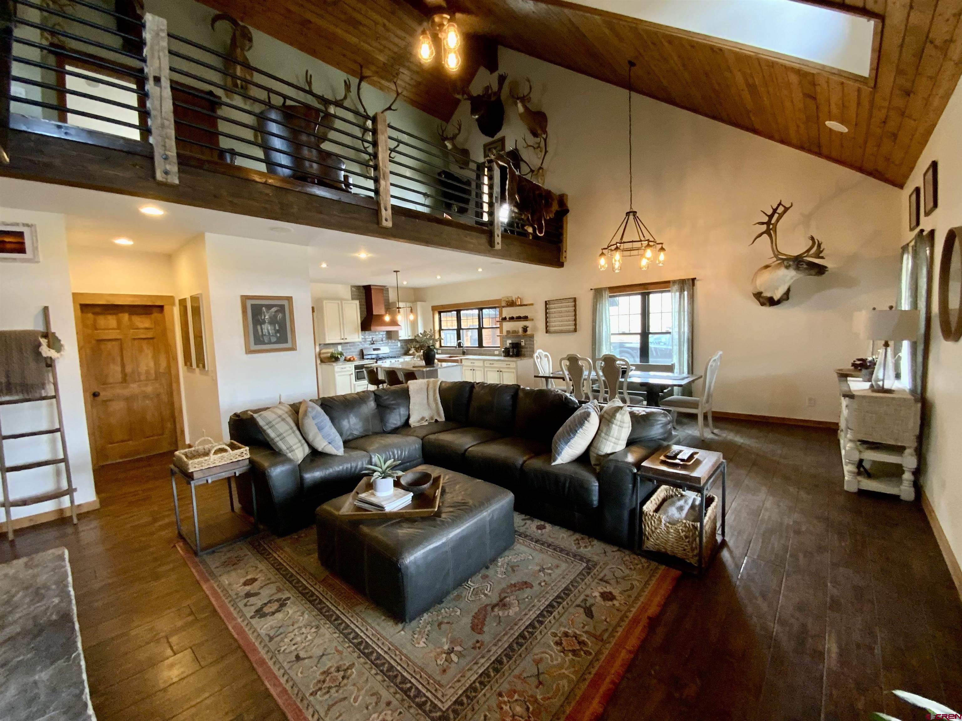 31876 State Highway Gunnison, CO 81230 - Photo 4 of 28 a living room with furniture