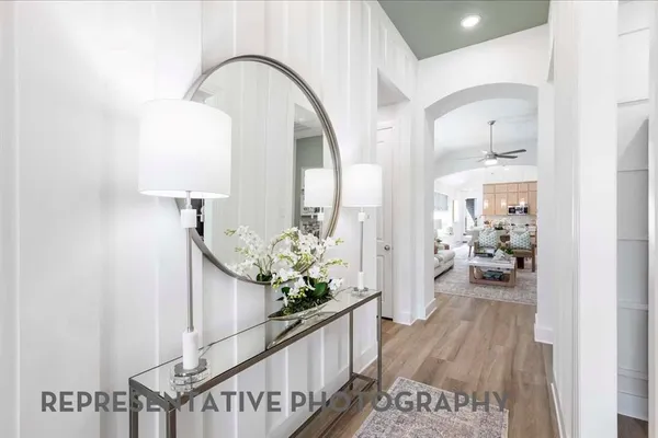 a view of an entryway