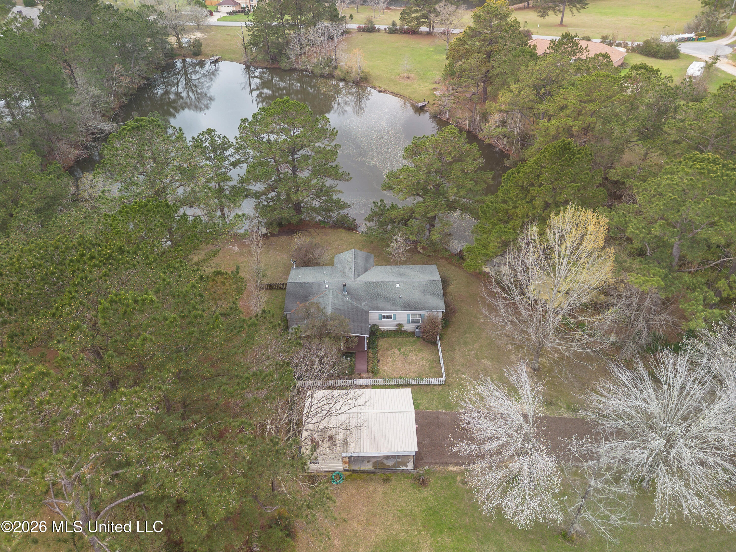 25184 Clarke Road Saucier, MS 39574 - Photo 3 of 9 DJI_0044
