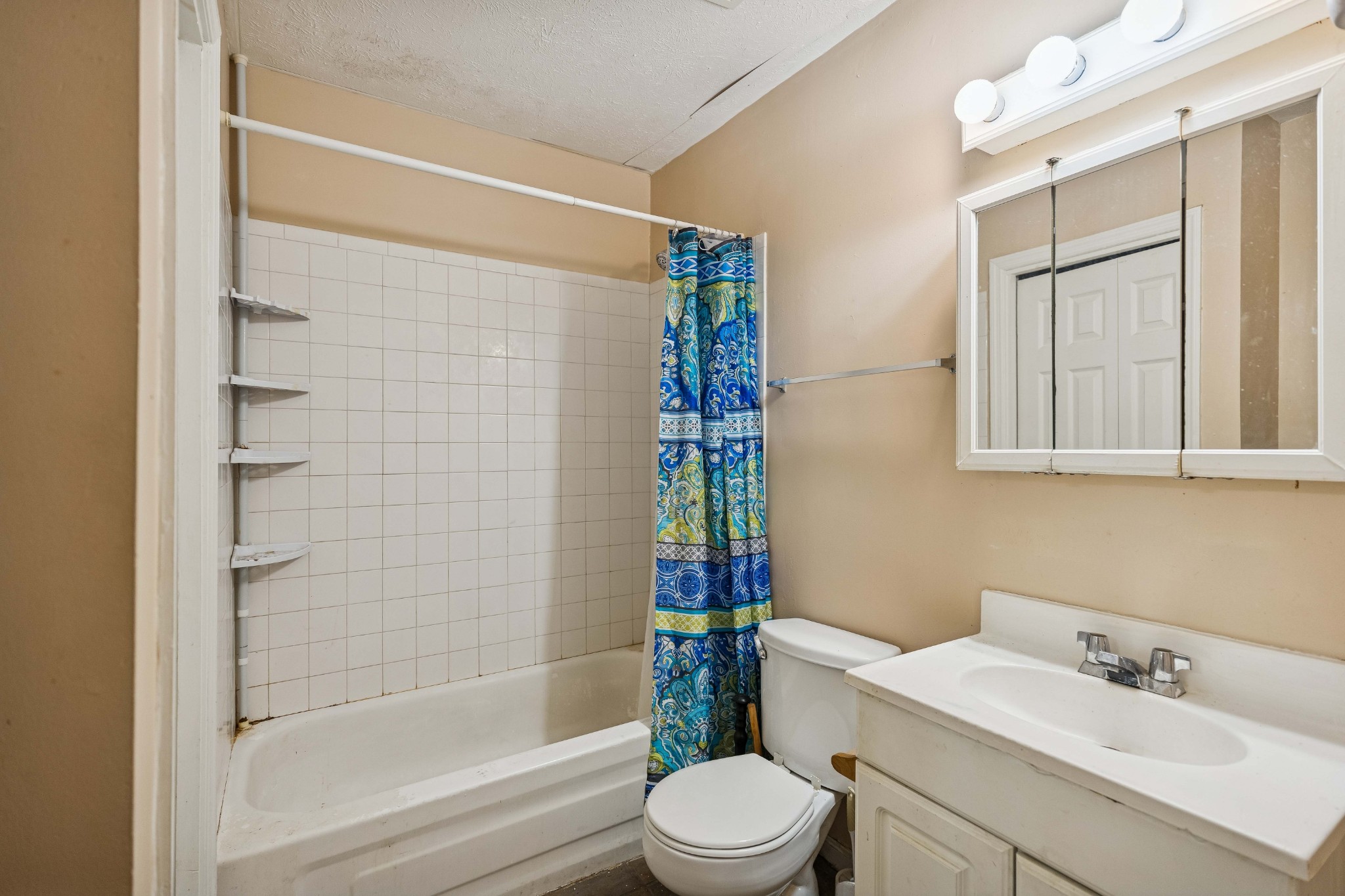 774 Enon Springs Road West Smyrna, TN 37167 - Photo 17 of 25 a bathroom with a sink toilet and shower