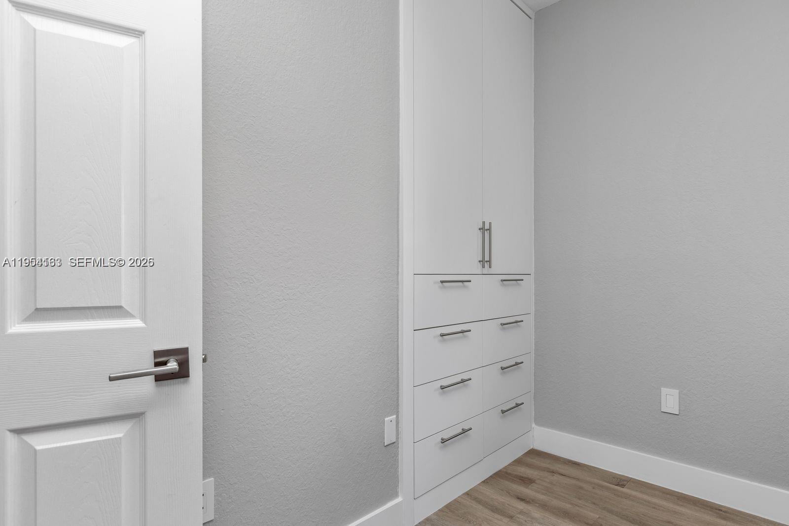 13216 Southwest 44th Street, Unit 11204 Miramar, FL 33027 - Photo 38 of 47 a view of an empty walk in closet