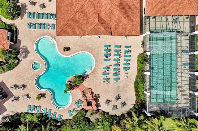 a view of a city and lake