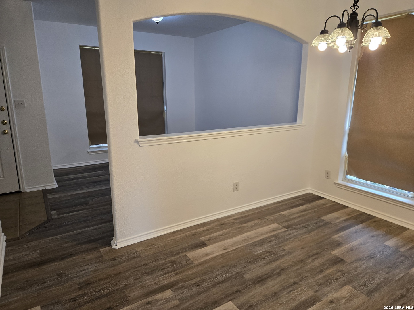 405 Point Valley San Antonio, TX 78253 - Photo 3 of 16 wooden floor in an empty room