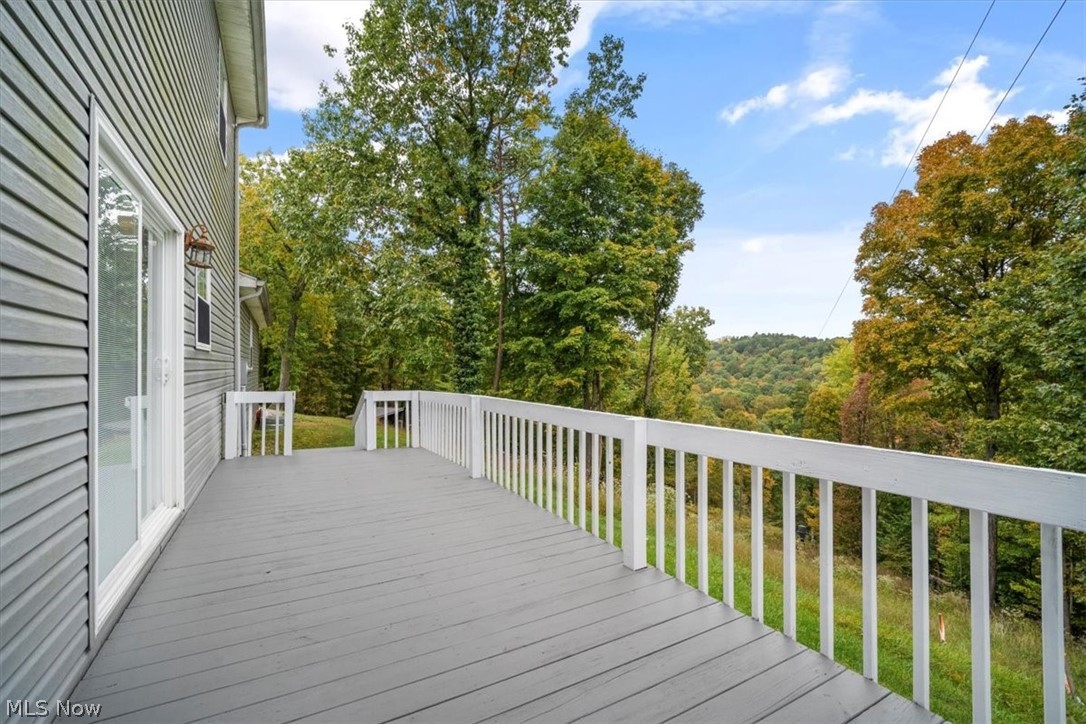 3606 Chesterville Road Mineral Wells, WV 26150 - Photo 6 of 34 Rear Deck