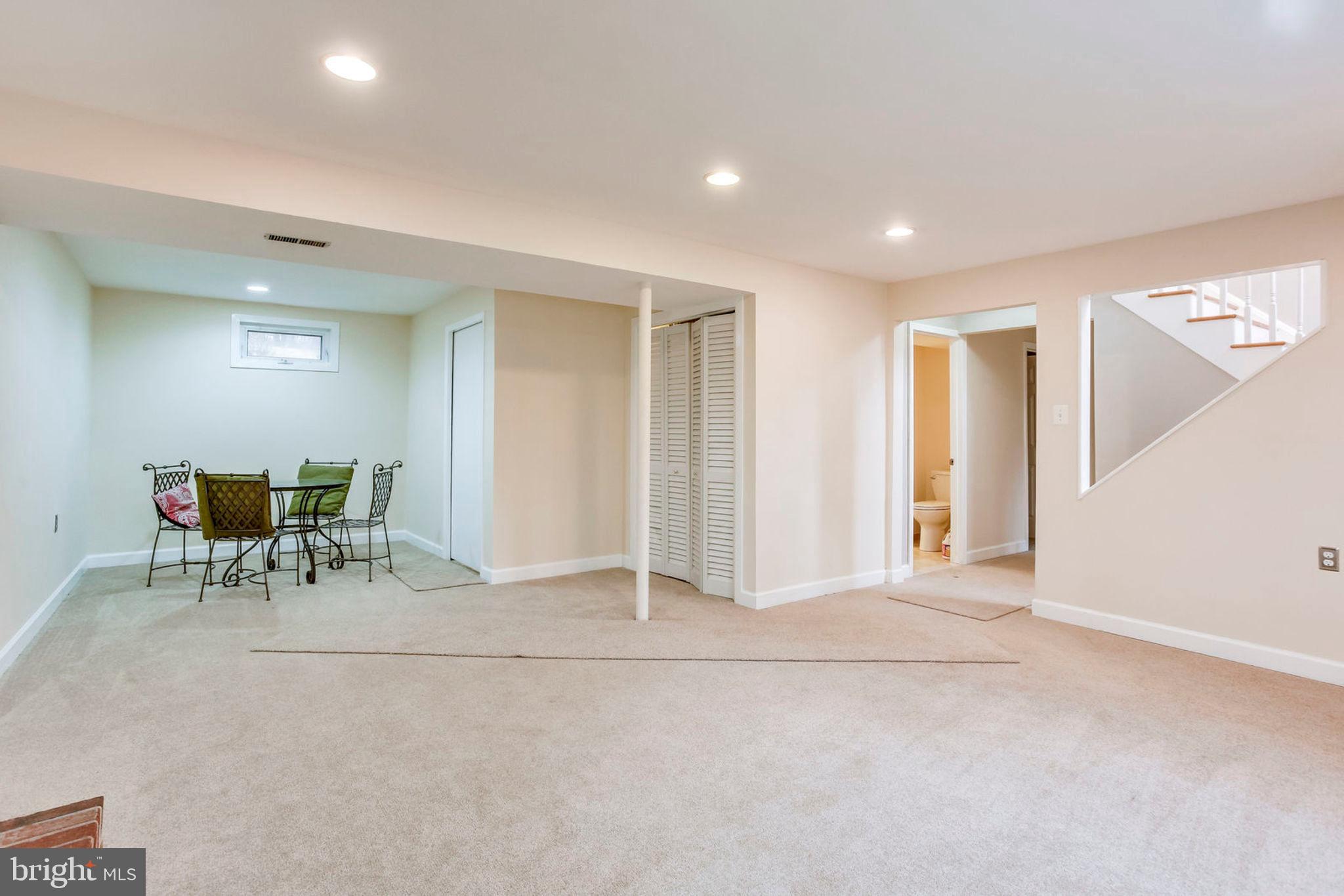 11001 Howland Drive Reston, VA 20191 - Photo 21 of 41 Finished open basement