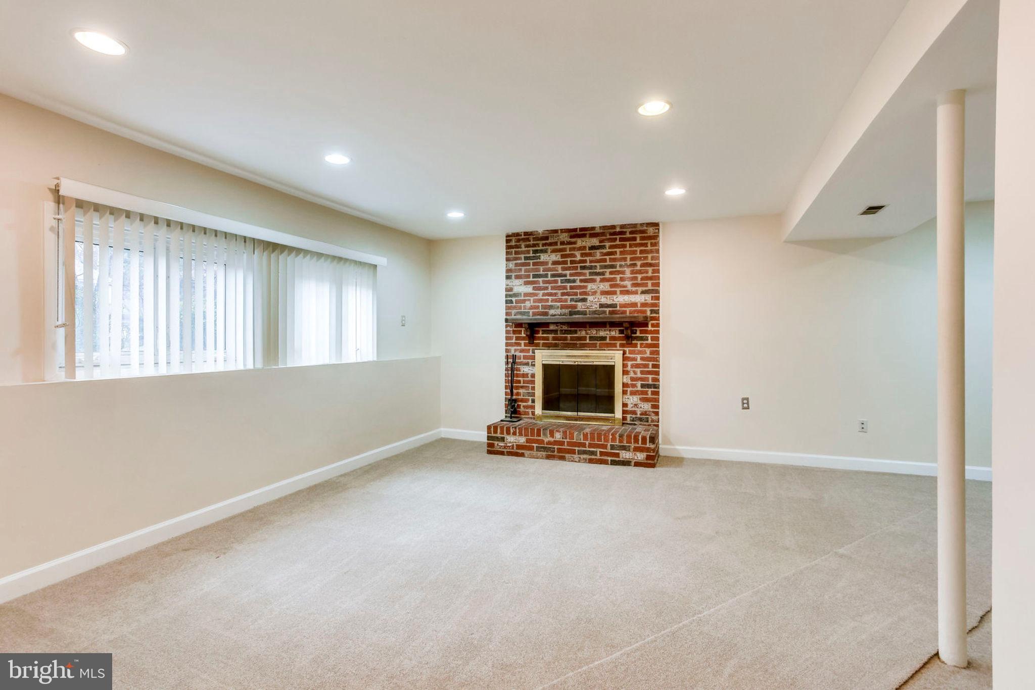 11001 Howland Drive Reston, VA 20191 - Photo 25 of 41 Ideal open basement