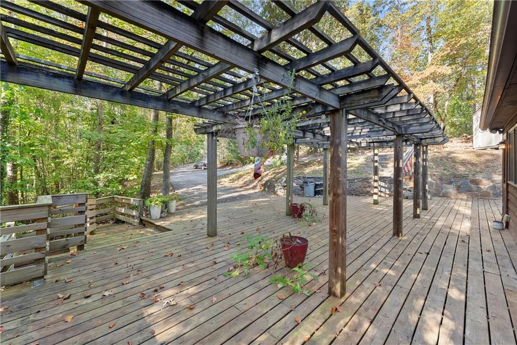 773 Shorewood Circle Toccoa, GA 30577 - Photo 5 of 39 a view of outdoor space with wooden floor