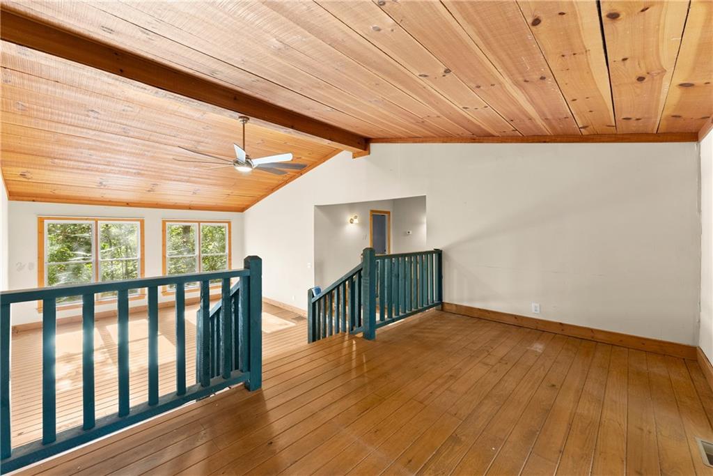 773 Shorewood Circle Toccoa, GA 30577 - Photo 8 of 39 a view of entryway with wooden floor