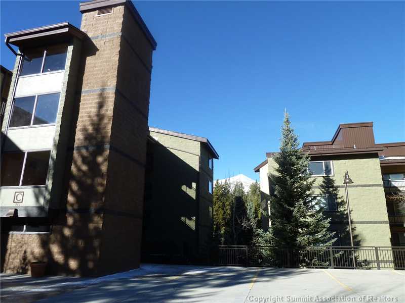 765 Columbine Road, Unit 101 Breckenridge, CO 80424 - Photo 1 of 9 Exterior Front.