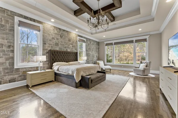 a spacious bathroom with a double vanity sink mirror and double