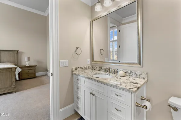 a view of a hallway with entryway