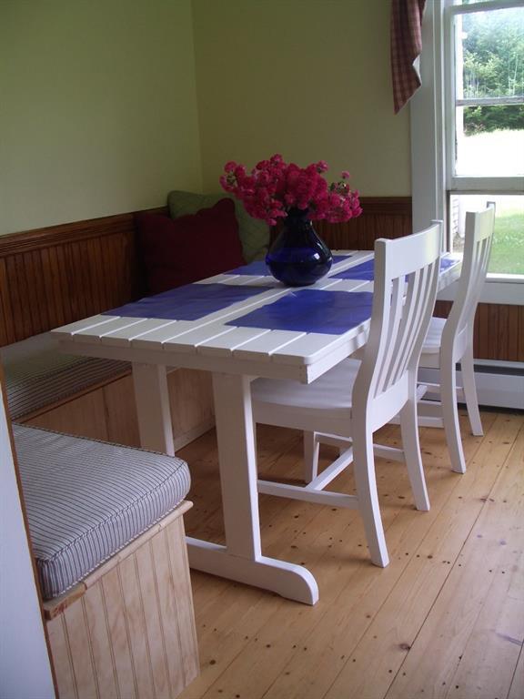 67 Davis Point Road Cushing, ME 04563 - Photo 11 of 29 Cozy breakfast area over looking the...