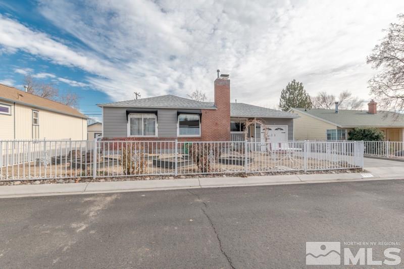 1686 Watt Street Reno, NV 89509 - Photo 3 of 23 a view of house with backyard and balcony