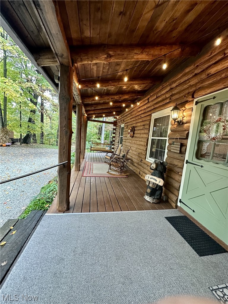 18072 Owen Road Middlefield, OH 44062 - Photo 4 of 13 View of deck