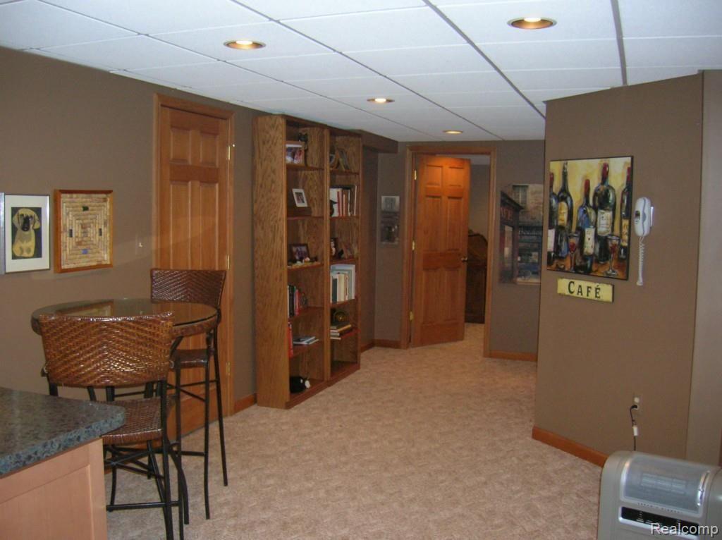 1151 South Adams Road Rochester, MI 48309 - Photo 38 of 44 Another view of Finished Basement