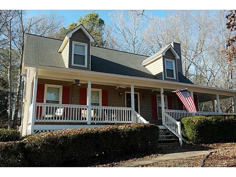 815 Ridge View Lane Canton, GA 30114 - Photo 1 of 1 Exterior Front. Curb Appeal!