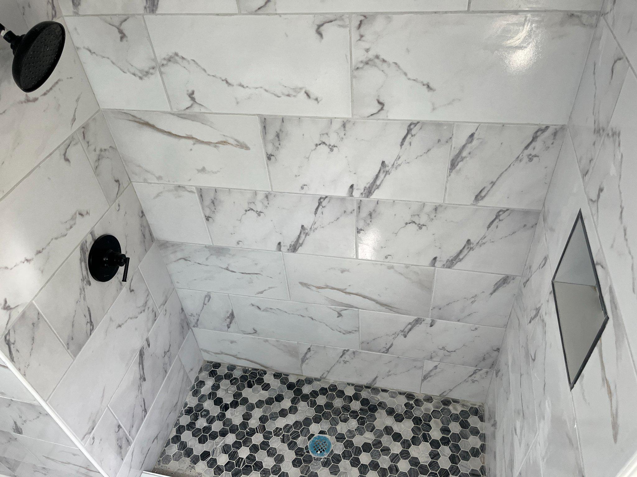2405 Limestone Road Wilmington, DE 19808 - Photo 23 of 40 a bathroom with a shower