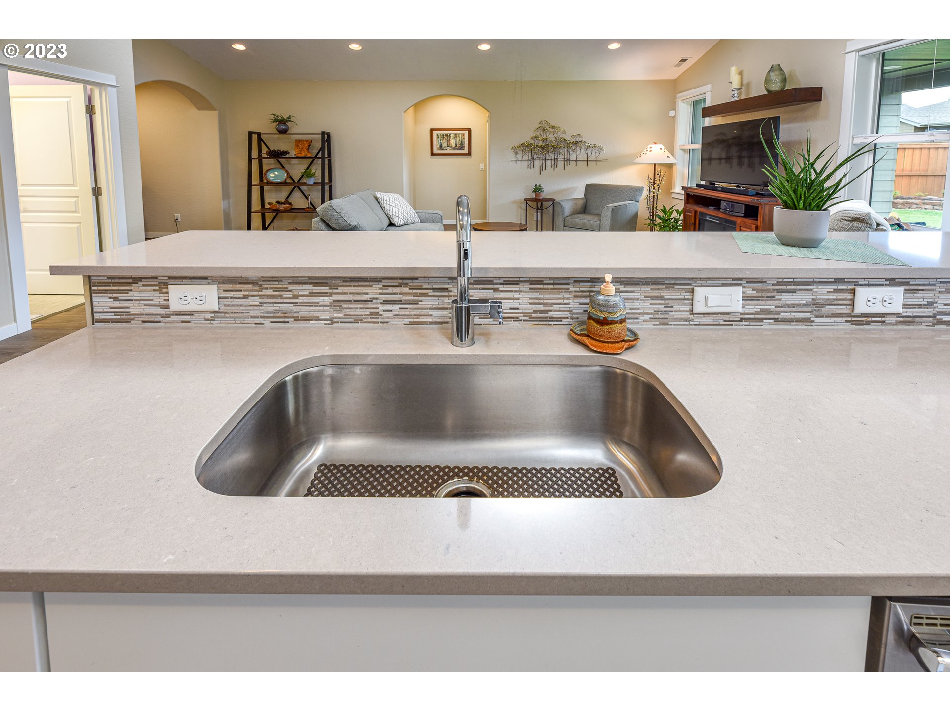 878 Tyson Lane Eugene, OR 97404 - Photo 13 of 39 a close view of sink