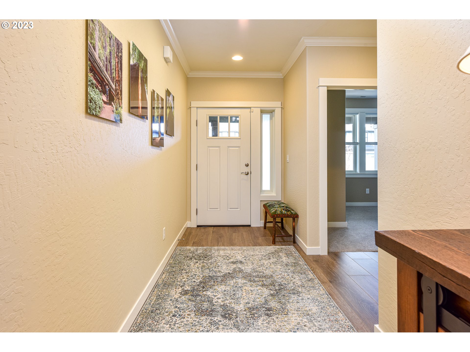 878 Tyson Lane Eugene, OR 97404 - Photo 23 of 39 a view interior of the house and wooden floor