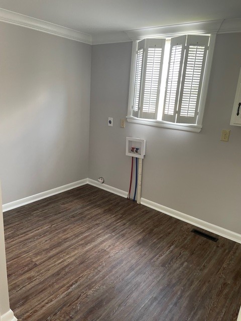 3125 Buffalo Road Lawrenceburg, TN 38464 - Photo 13 of 22 wooden floor in an empty room with a window