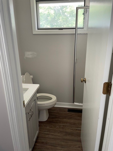 3125 Buffalo Road Lawrenceburg, TN 38464 - Photo 14 of 22 a bathroom with a toilet and a shower