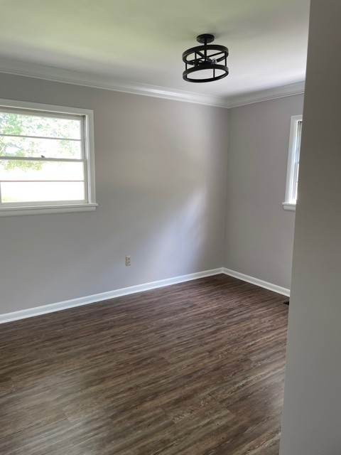 3125 Buffalo Road Lawrenceburg, TN 38464 - Photo 19 of 22 a view of an empty room with wooden floor and a window
