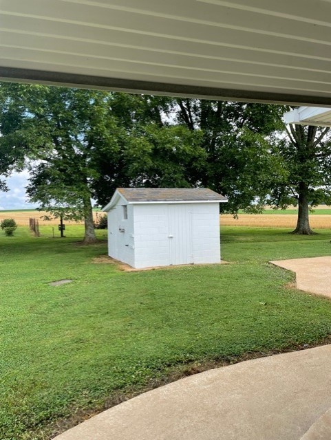 3125 Buffalo Road Lawrenceburg, TN 38464 - Photo 8 of 22 a view of a garden with an outdoor space