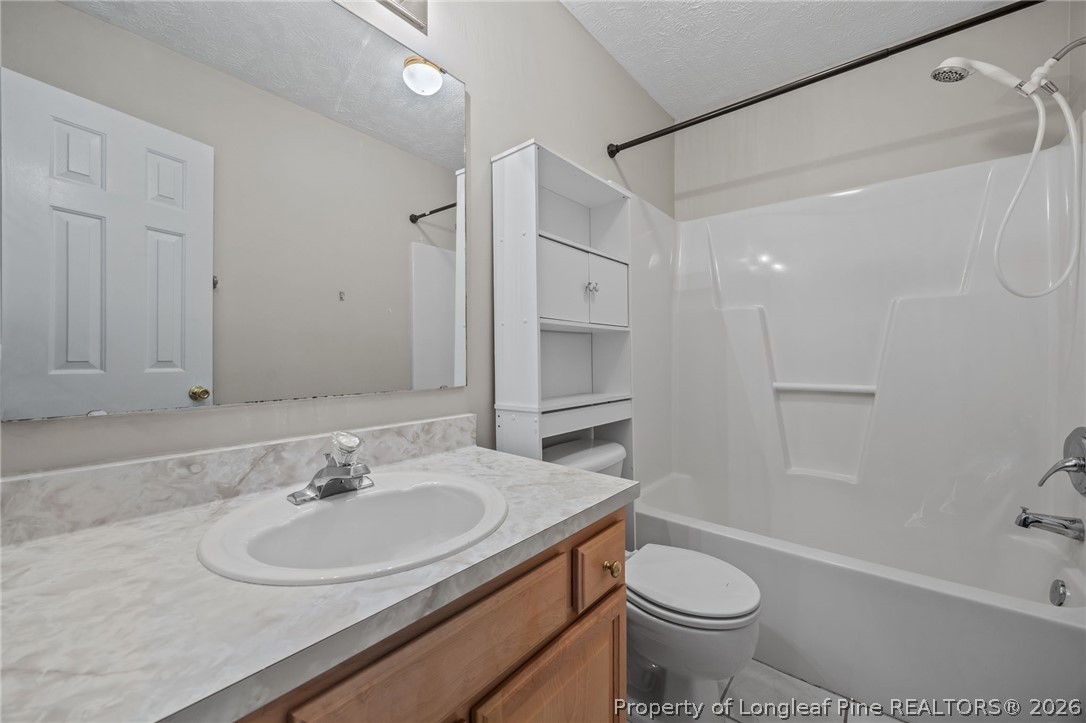 9641 Lukes Run Road Linden, NC 28356 - Photo 31 of 42 Hall Bathroom