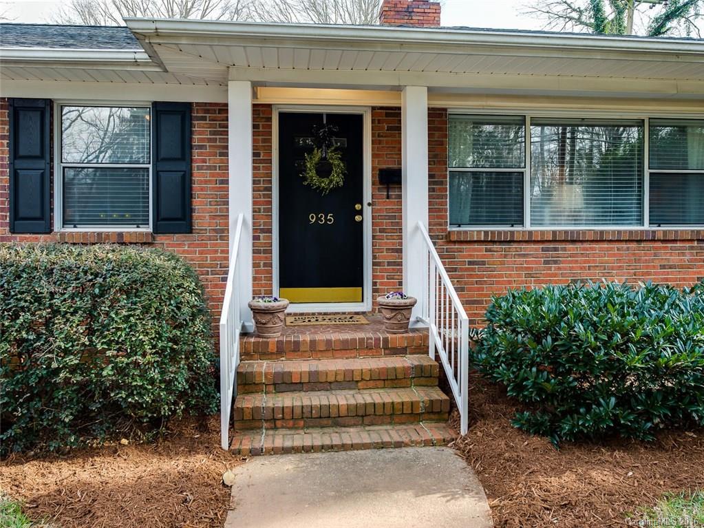 935 Scaleybark Road Charlotte, NC 28209 - Photo 2 of 17 front view of a house