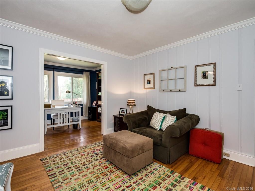 935 Scaleybark Road Charlotte, NC 28209 - Photo 10 of 17 a living room with furniture and a window