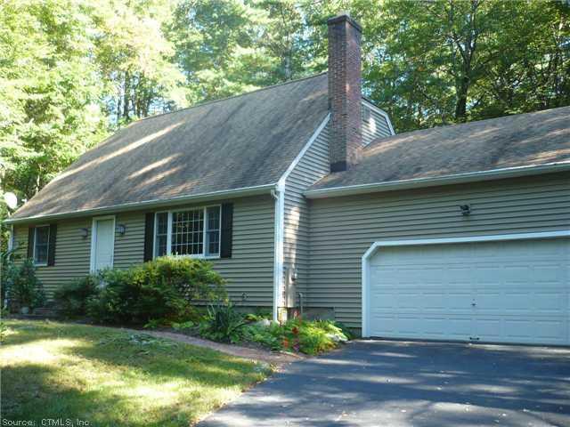 41 Washburn Road Canton, CT 06019 - Photo 1 of 1 Exterior Front.