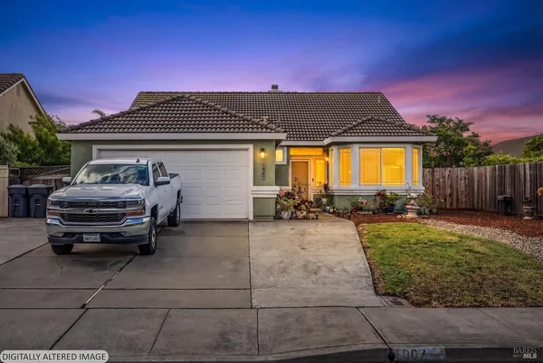 $570,000 | 1007 Mayfield Way, Suisun City, CA 94585