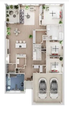 a kitchen view with stainless steel appliances