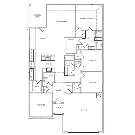 $352,851 | 1537 Oakdale Drive, Kaufman, TX 75142
