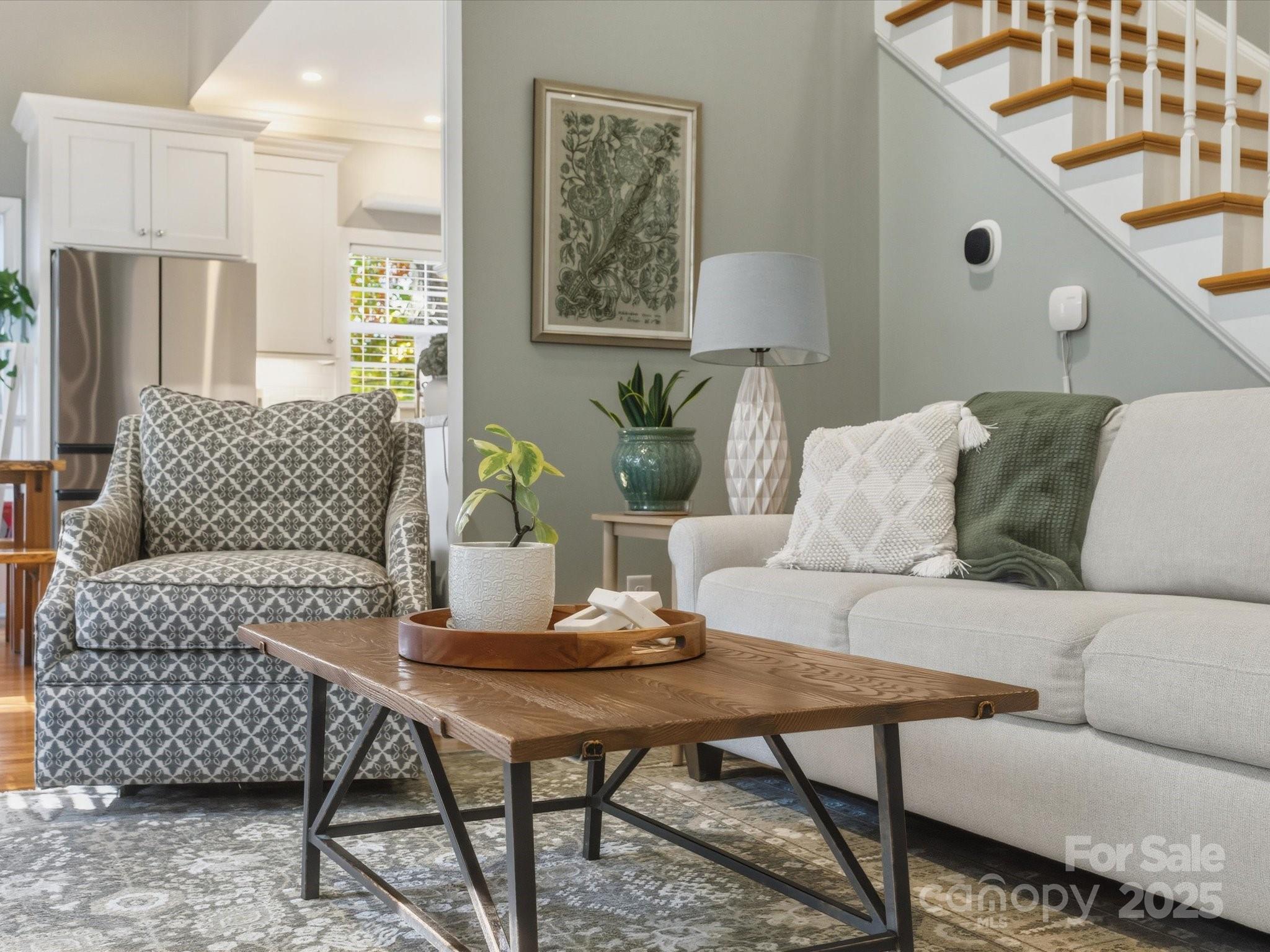 4601 Magnolia Ridge Drive Waxhaw, NC 28173 - Photo 18 of 48 a living room with furniture and a table