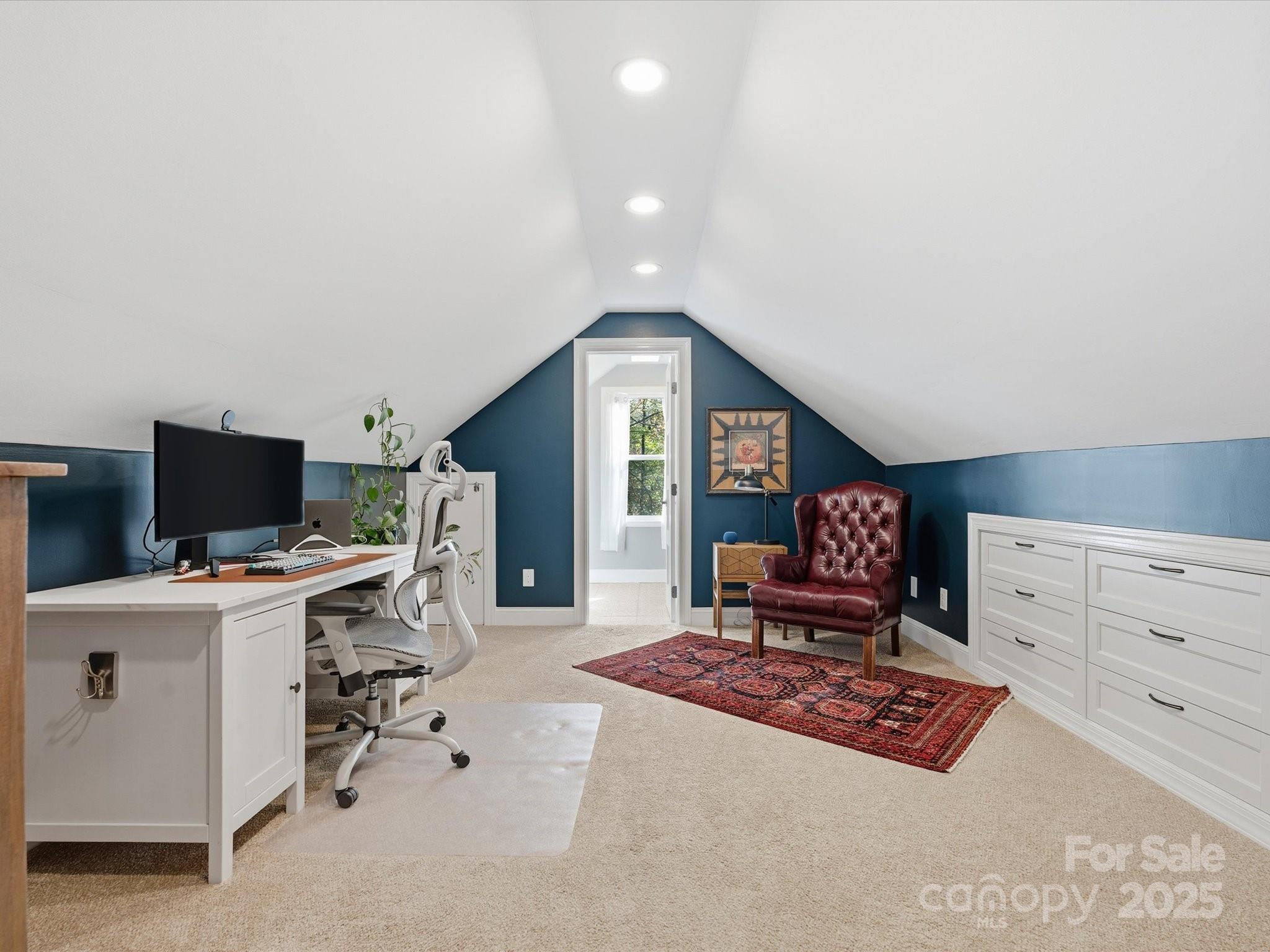 4601 Magnolia Ridge Drive Waxhaw, NC 28173 - Photo 33 of 48 a workspace with furniture and window