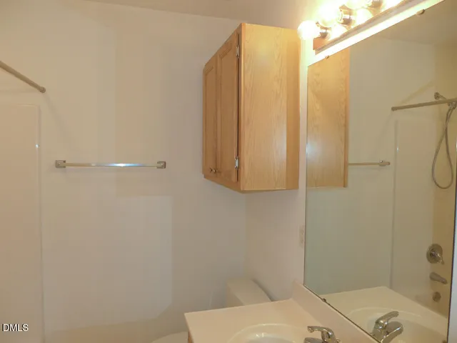 a bathroom with a sink and a shower