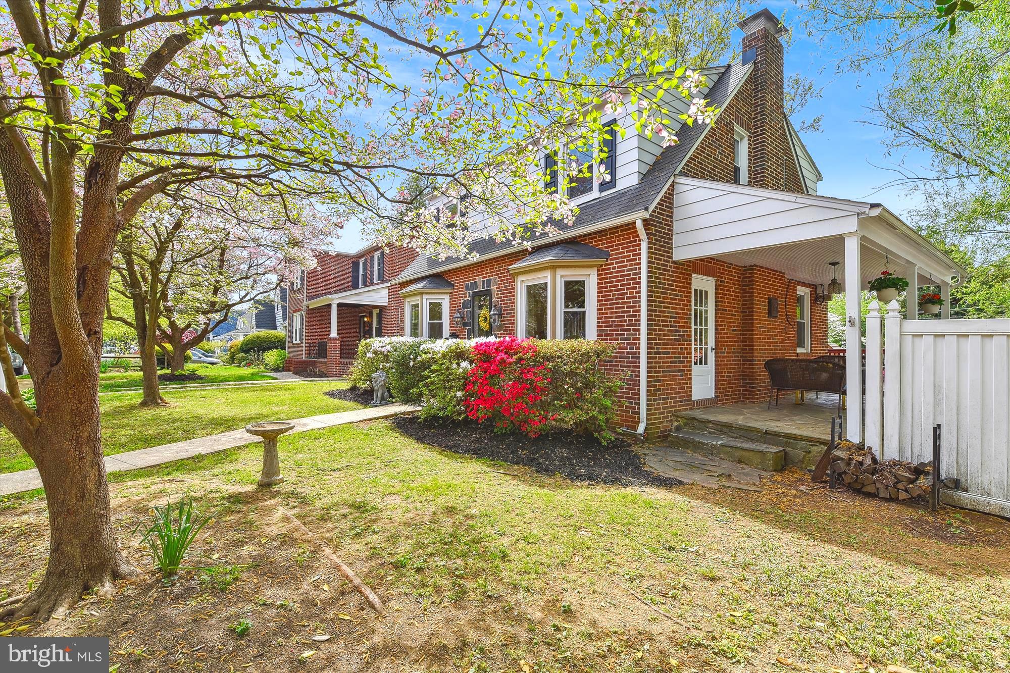 501 Dunkirk Road Baltimore, MD 21212 - Photo 27 of 38 a view of a house with a yard and potted plants