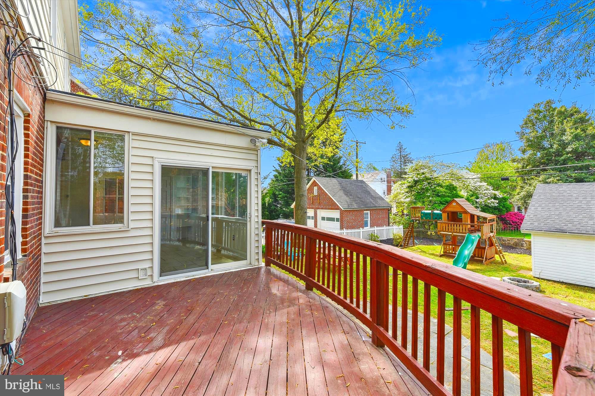 501 Dunkirk Road Baltimore, MD 21212 - Photo 30 of 38 a view of a house with a porch