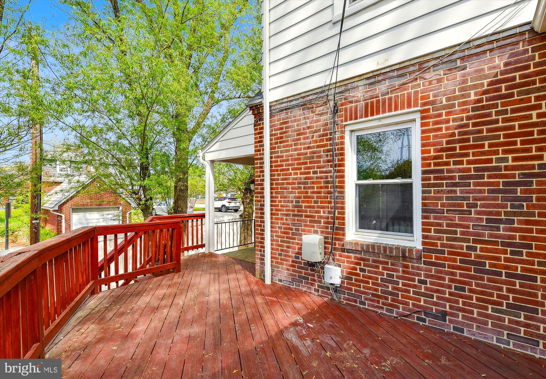 501 Dunkirk Road Baltimore, MD 21212 - Photo 31 of 38 a view of a house with backyard and deck