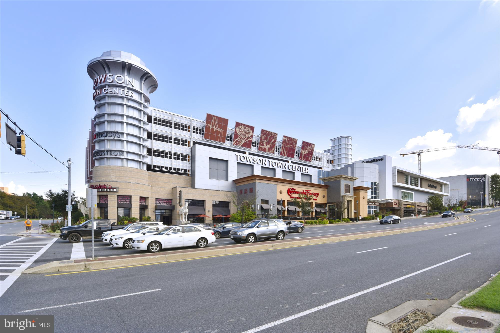 501 Dunkirk Road Baltimore, MD 21212 - Photo 36 of 38 a view of a city street with a cars parked in front of it