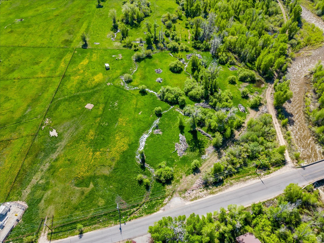 4347 South Bench Creek Road Kamas, UT 84036 - Photo 12 of 23 Drone / aerial view of a tree filled landscape