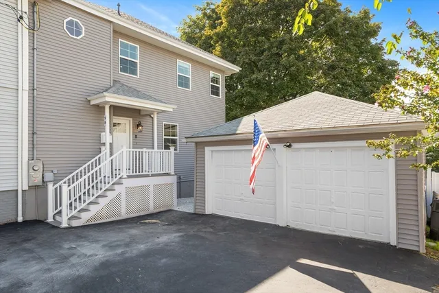 an aerial view of a city with lots of residential buildings