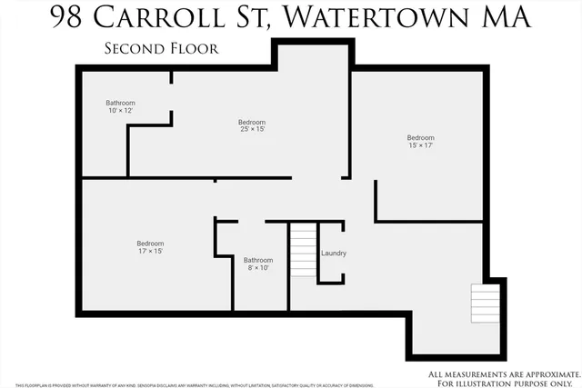 $7,850 | 98 Carroll Street, Unit 98, Watertown, MA 02472